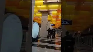 станция Новаторская Большой Кольцевой Линии
