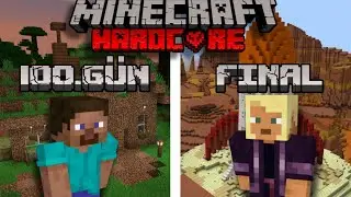 Minecraft Hardcore'da 100 Gün Hayatta Kalmak - Bölüm 6 (FİNAL)
