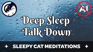 Powerful Sleep Meditation with Rain Ambience