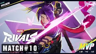 MARVEL RIVALS | MATCH 10: EASY | MULTIPLAYER GAMEPLAY 4K60FPS
