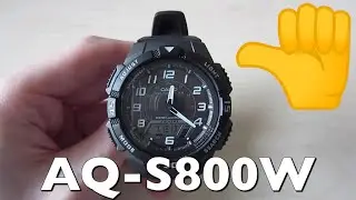 Casio AQ-S800W Tough Solar Combo Watch FULL REVIEW