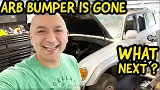 1997 80 series - ARB Bumper and Winch Delete - What do you think I should do for a front bumper?