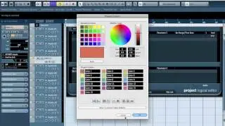DAW 101 - Advanced colorizing tracks in Cubase