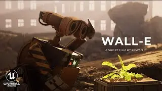 WALL-E Pixar Animation Studios Short Remake