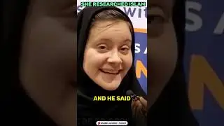 She researched Islam | Dr. Sabeel Ahmad
