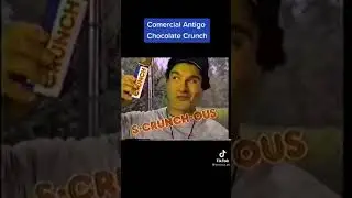 comercial antigo chocolate crunch