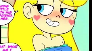 comics starco de 5 SVLFDM AU Nada mal amiga