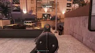 So I was playing a bit of Insurgency: Sandstorm with a buddy of mine and....