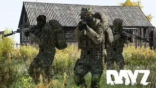 DAYZ ONE РП ПВЕ ПВП ВСЁ И СРАЗУ НА КАРТЕ НАМАЛЬСК