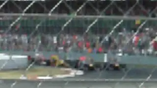 2010 F1 British Grand Prix Start