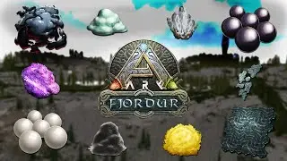 Ark Fjordur Ultimate Resource Guide | Resource Spawn Locations for Farming on Fjordur