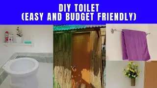 DIY Toilet (Easy and Budget Friendly) by Smart Hacks