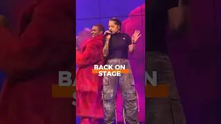 Usher and Ella Mai Hit The Stage 🔥👀