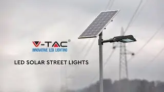 V-TAC's Solar-Powered Street Light