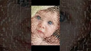 Cutest Baby Ever! Photomosaic video