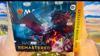 Ravnica Remastered Collector booster box 5. Shockingly good! 