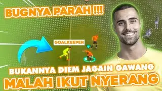WHY ? HAMPIR SKOR IMBANG GEGARA GOALKEEPERNYA NGEBUG ! PARAH SIH | FIFA Mobile