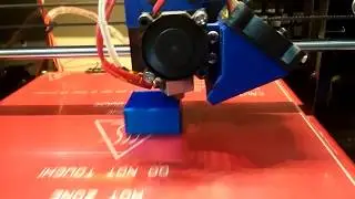 Geeetech Prusa I3 Pro B - High speed print test - 2nd TEST.