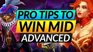 IF YOU WANT to CARRY, PLAY MIDLANE like THIS - INSANE Tips and Tricks on Lina - Dota 2 Guide