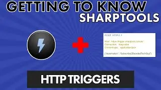 How To Trigger SharpTools Rules With A HTTP Request