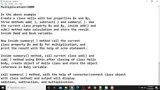 THIS KEYWORD IN PHP | CLASS CONCEPTS IN PHP