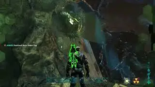 ARK Valantis Rockdrake egg glitch.