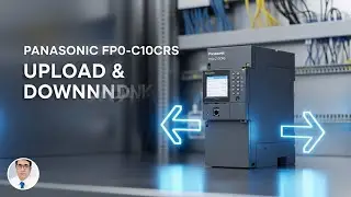 Panasonic FP0-C10CRS PLC: Step-by-Step Program Upload & Download Guide
