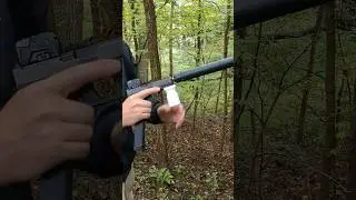 Glock with the grip