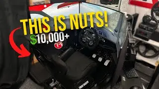 FULL TOUR of My £10,000 Simulator (2025 Setup Tour)