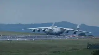 Shannon Airport, Antonov 225 Departure 2020