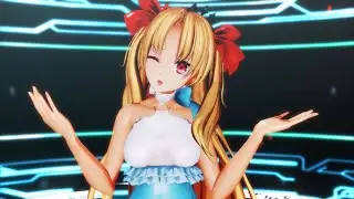 【Fate/MMD】水着エレシュキガル ダーリンダンス