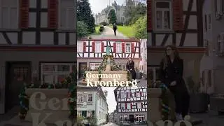 Afternoon in Kronberg • Germany mini vlog