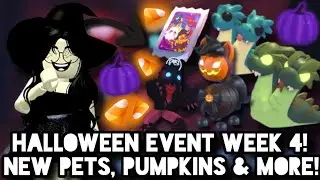 Halloween Event Week 4!👻 | Adopt Me! | Roblox