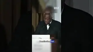 JUSTICE CLARENCE THOMAS: "I was raised by a man who believed in liberty, freedom, and independence."
