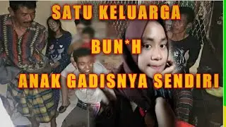 Tidak punya hati, Rosmini Darwis Dibun*h dengan cara Begitu#Kronologi Pembun*han keluarga sendiri