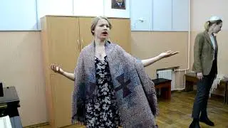 Д. Шостакович, 'Заботливые мама и тетя', 'Перед долгой разлукой'