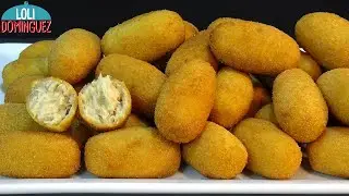 THE BEST CHICKEN CROQUETTES YOU'LL EVER EAT. Loli Domínguez - Step by Step