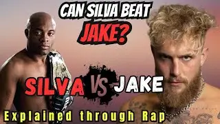 Jake Paul vs Anderson Silva explained through rap