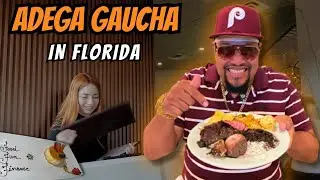 Brazilian Food Review in Kissimmee Florida | Best Brazilian Steakhouse & Desserts!