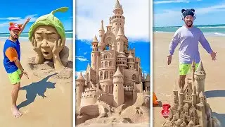 Made of Sand! - Pucky Pacheco's Best Shorts Compilation