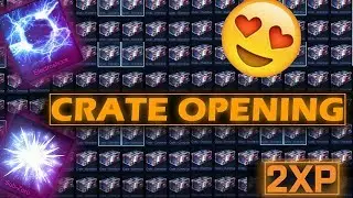 Best CRATE OPENING ever!! - 2 Black Markets in a row!!