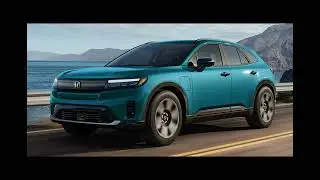 Honda unveils the 2024 Prologue - 300 miles range for less than $50,000