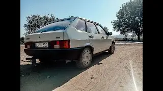 Установка брызговиков на ВАЗ 2109 ... #девятина