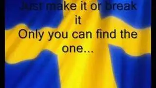 Sweden: Charlotte Perrelli - Hero (lyric)