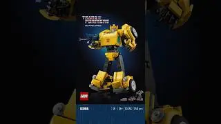 Нарешті🔥Новий справжній LEGO Трансформер! LEGO 10338, Бамблбі