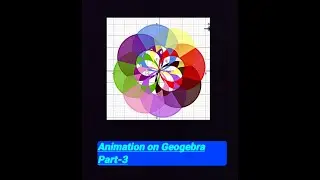 Animation on Geogebra part-3