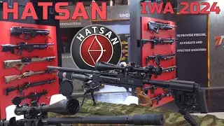 Everything from HATSAN at IWA 2024 [Airguns/Shotguns]