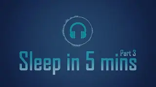 Insomnia No More | Stress Relieving Sleep Aid Tranquil Music | Sleep in 5 Mins