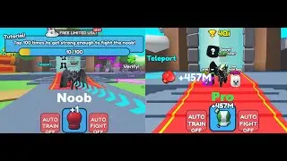 Punch Simulator Unlocked Snow Zone, Wishing Well (Roblox). F2P