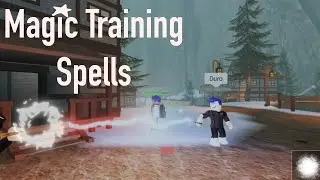 Magic Training Spells - Roblox